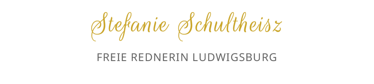 Freie Rednerin Ludwigsburg