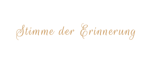 Stimme der Erinnerung Auswahlseite
